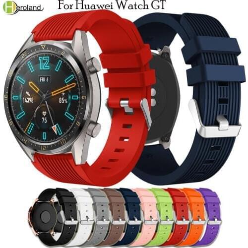 Straps For Huawei Watch GT 46mm/ Huami Amazfit GTR 47mm Sports wristBand 22mmm silicone Smart Watches Band For Samsung Gear S3