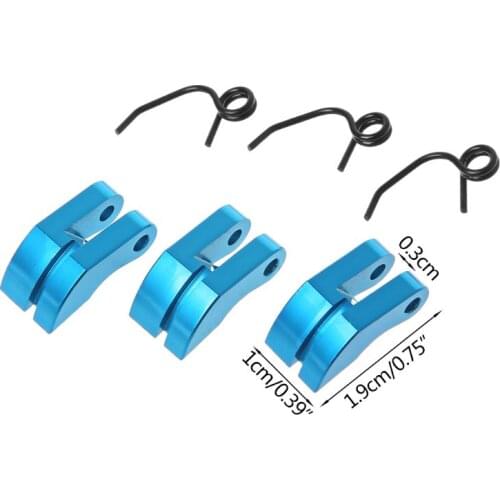 RC 081008 Aluminum 3 Shoe Clutches with Spring for HSP Nitro 1:8 Car Buggy Truck