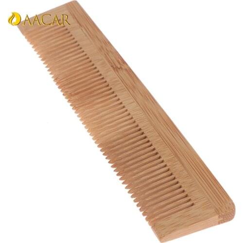 Brushes Hair Care and Beauty SPA Massager bamboo hair comb Massage Wooden Comb Bamboo Hair Vent Brush