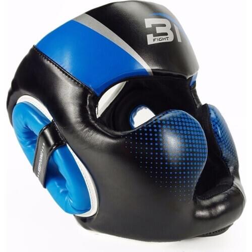 Men Women Boxing Helmets Head Guard For Kick Boxing MMA Training Muay Thai Sanda Sparring Karate Taekwondo Martial Arts Workout