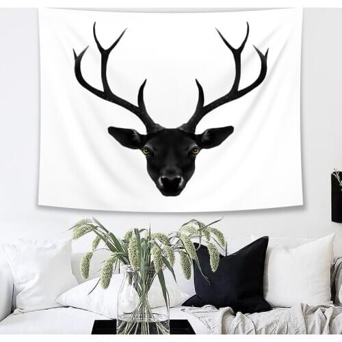 Background Cloth Ins Nordic Style Landscape Wall Cloth Net Red Photo Live Decoration Dormitory Renovation Bedroom Room Tapestry