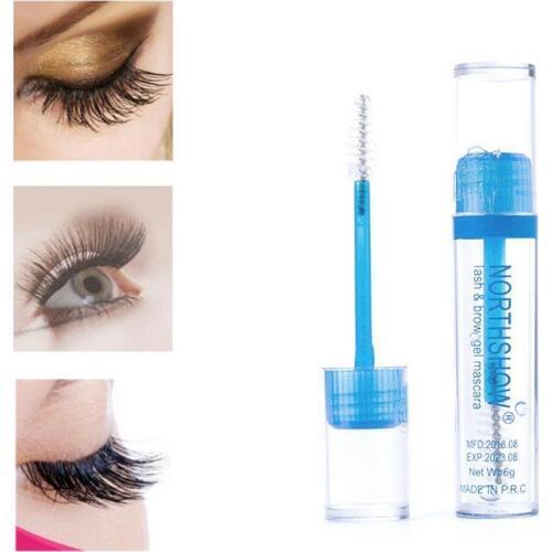 NEW Transparent Waterproof Makeup Eyelash Long Curling Mascara Eye Lashes Extension Fast Dry White Eyelashes Mascara Lengthening