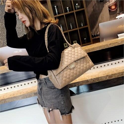 High Quality Women Pu Leather Shoulder Bag Fashion Designer Ladies Messenger Bags New Luxury Female Large Capacity Crossbody Bag