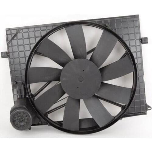 W215 Radiator Cooling Fan Assembly For Mercedes W220 Electric Engine 2205000093