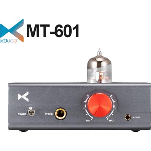 XDUOO MT-601 High Performance Tube + Class A Headphone Amplifier 6N11/E88CC tube sweet and exquisite voice