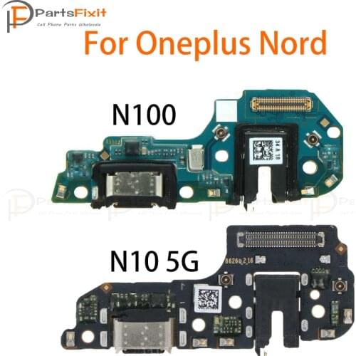USB Charging Flex Dock for OnePlus Nord N10 5G N100 Charging Port Board Connector Charger PCB Micro Board Replacement Parts