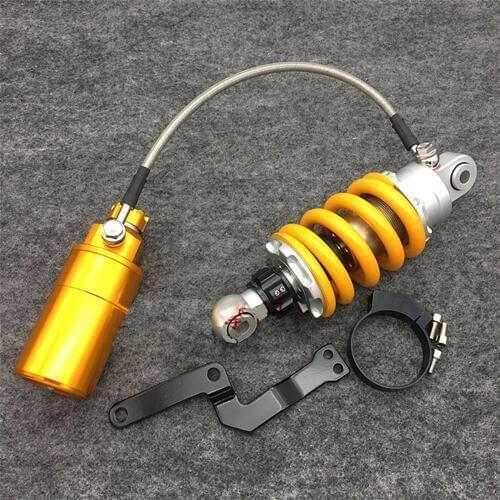 235mm/260mm Motorcycle Adjustable Spring Air Nitro Rear Shock Absorber For Honda Grom MSX125 SF Benelli Kawasaki z125 Pro
