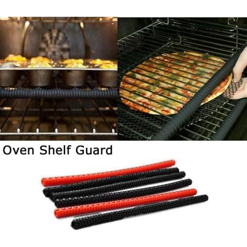 36cm Oven Shelf Protector Silicone Oven Rack Guard Heat Resistant Easy Fit Reusable Resist High Temperature PM0211-PM0212