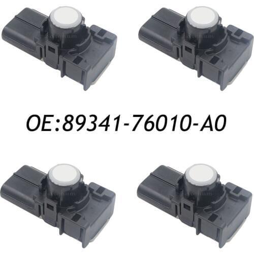 4PCS PDC Ultrasonic Parking Sensor Fits For Toyota Lexus CT200H GS450 GS350 89341-76010-A0 89341-76010
