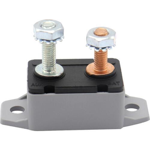 40A Stud Bolt Type Waterproof Car Boat Circuit Breaker with Automatic Reset