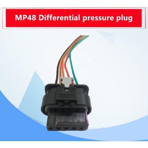 5PCS/lot Car cng Natural gas accessories Pressure Sensor Pressure difference Mp48 plug Pressure Sensor plug