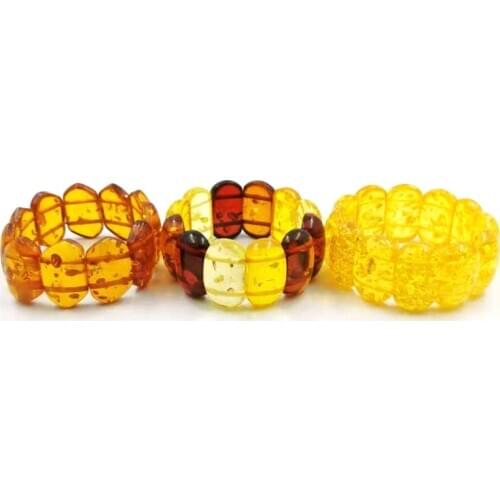 Ambers Color Resin Bracelet bangels pulseira Luxury Festival Gifts For cuff 2019 New Fashion style Bracelets