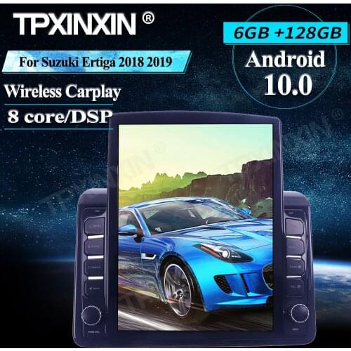 Car Radio For Suzuki Ertiga 2018 2019+ Android GPS IPS Car Multimedia Player Head Unit Audio Radio Navigtion Tape Recorder IPS