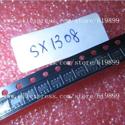 Free shipping 50pcs/lot SX1308 SOT23-6