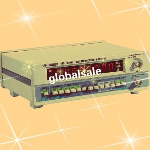FREE SHIPPING FREE SHIPPING Zhaoxin HC-F2700L Frequency Counter 10hz to 2700Mhz 2.7G