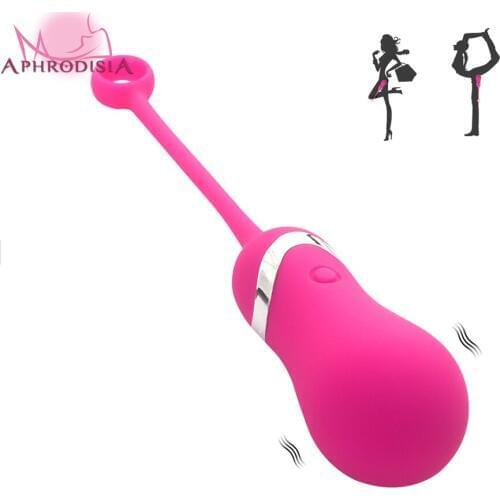 APHRODISIA Safe Silicone Smart Ball Kegel Ben Wa Ball Vagina Tighten Exercise Machine Vibrators Geisha Bullet Sex Toys for Women