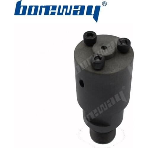 Boreway Supply A Piece of D37*90L*1/2"G With 3 Holes Wheel Axles For 50mm Standard Stubbing Wheel