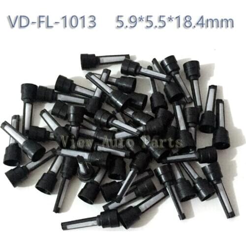 100pcs For Delphi Motorcycle Fuel Injector Micro Basket Filter Top Quality Injector Repair Service Kits VD-FL-1013