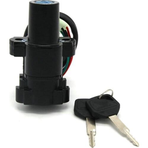 Motorcycle Ignition Switch Key with Wire For Honda CBF500 CBF600 CBF1000 CB250 Hornet FMX650 CBR250 CB500 CB600
