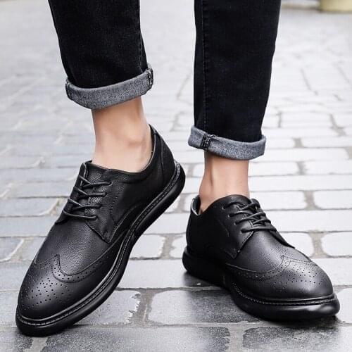 Sneakers 2020 loafers mens casuales Sneaker zapatos black men genuine sports male hombre sport hot sale fashion mens leisure de