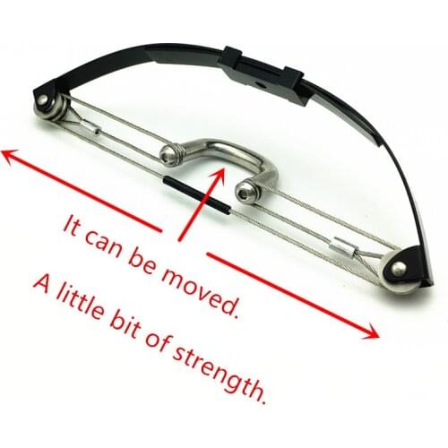 Bow for LAH MINI 4S Crossbovv Replaceable Sling Recurve Bow Compound Bow Bow and Arrow