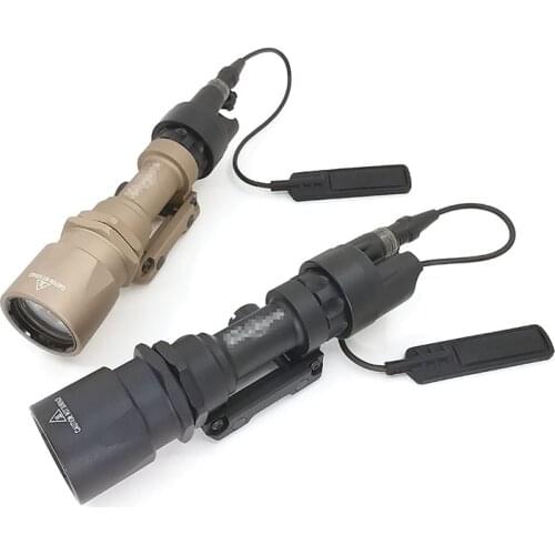 M951 Tactical Weapon Flashlight Light Constant & Momentary CREE LED Flashlight Super Bright Fits Hunting Rifle for 20mm Rail