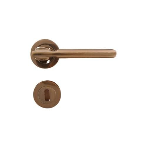 Malta Kapı Kapı Kolu Antik Bakır Oda 2 Takım