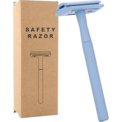 Metal Safety Razor for Women & Men Reusable Women’s Razor Fits all Double Edge Razor Blades Zero Waste Beauty
