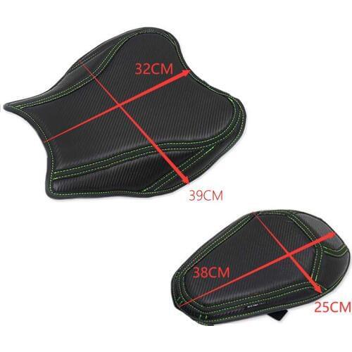 Motorbike Motorcycle Seat Sunproof Leather Cover For KAWASAKI Z900 2018-2019