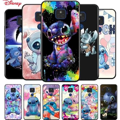 Lilo Stitch Cartoon For Motorola G9 G8 G Stylus Power One Fusion Hyper Edge E7 E6 Plus Play Lite Soft Phone Case