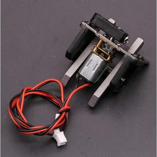 N20 Precision Geared Motor With Bracket DC 6V 58RPM Gearbox Metal Gear Speed Reductor Motor Plastic Rocker Lock Core Accessories