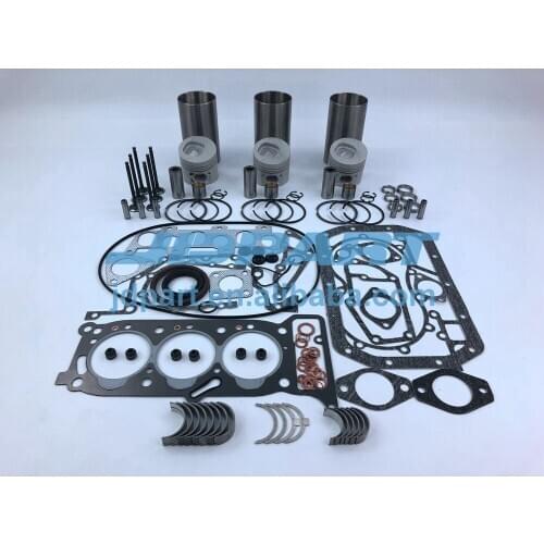 New 3KR2 Overhaul Kit Piston Rings Bearing Set Full Gasket Kit Engine Valve For Isuzu