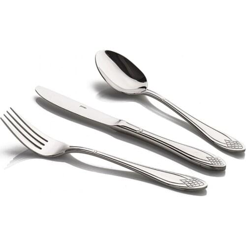 Porio Silver 90 Piece Çkb Set