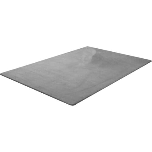 Practical Rectangular Velvet Floor Mat, Non-Slip Material, Very Suitable for Use As a Carpet in the Living Room or Bedroom