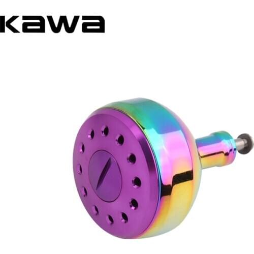 Kawa New Fishing Reel Knob For Spinning Reel 3000-5000 Type, Rainbow Color Fishing Reel Accessory, Free shipping