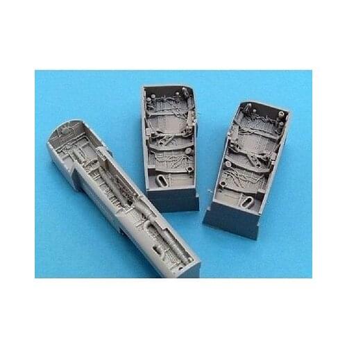 Scene model resin FA-18E F resin wheel well 1:48