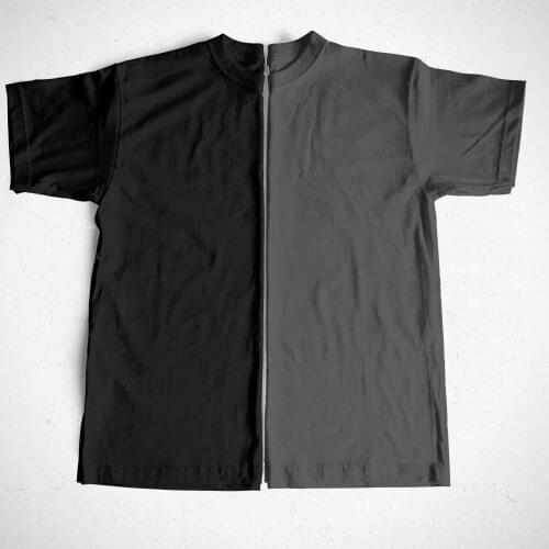 THE COOLMIND Men's Plain T-shirts