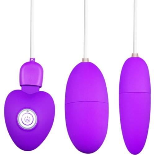 Vibrators for Woman G Spot Massager Remote Control Egg Vibrator Double Jump Egg USB Charge Sex Toys for Women Lesbian Masturbate