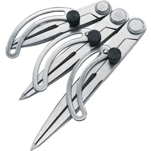 Leather Craft Making Rotating Tool Wing Divider Spacing Compasses Edge Creaser Furniture DIY Home Sewing Handmade Tool