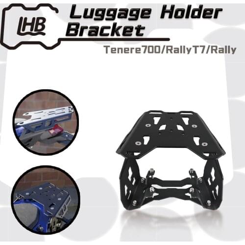 REAR LUGGAGE Carrier Top RACK EXTENSION Luggage Holder Bracket For YAMAHA Tenere 700 T7 RALLY 2019 2020 2021 Tenere700