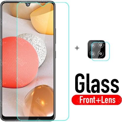 Protective glass for samsung a42 Glass camera lens protector For samsung galaxy a42 5g a 42 samsunga42 tempered glass film 6.6