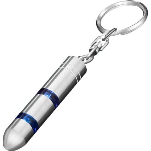 1PC New Anti-Static Keychain Car Vehicle Antistatic Bar Secondary Discharge Eliminator Discharger Winter Supplies Accessories