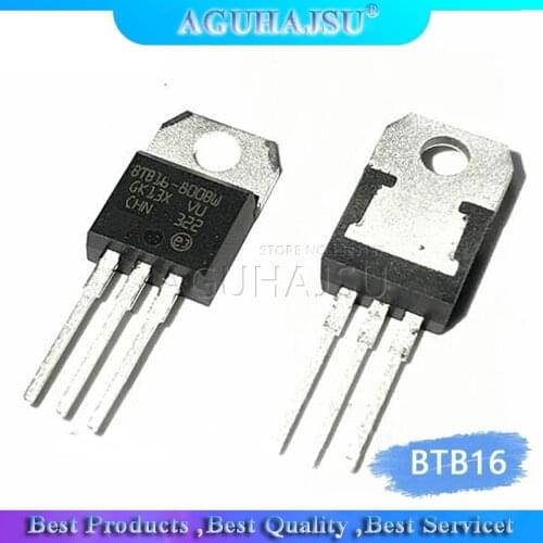 1pcs/lot BTB16-800BW BTB16-800CW BTB16-800 BTB16 TO-220