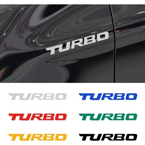 1pcs New Car Styling Car Turbo Boost Loading Boosting Emblem Badge Sticker Decal for alfa romeo 159 147 Stelvio giulietta Giulia