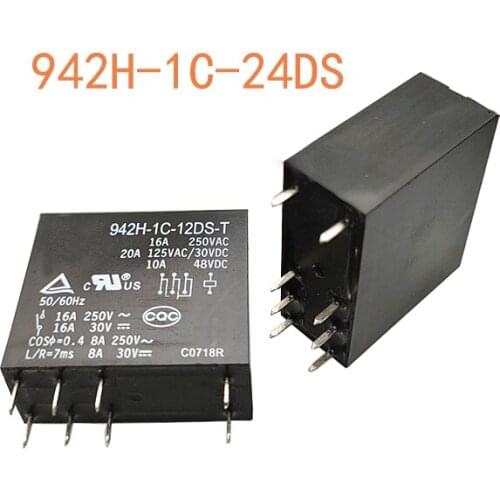 1PCS Relay High Power Relay 942H-1C-24DS/5DS/12DS/Convert 5V/12V/24V