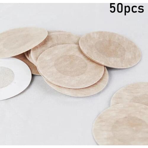 Disposable Nipple Stickers Breast Petals Flower Sticker Bra Pad Pasties Lingerie for Women Nipple Cover Adhesive Pad 10/50pcs
