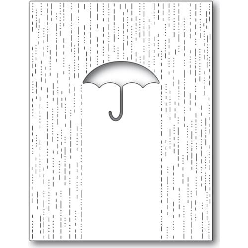 2021 AliliArts Metal Cutting Dies Umbrella panel diy Scrapbooking Photo Album Decorative Embossing PaperCard Crafts Die