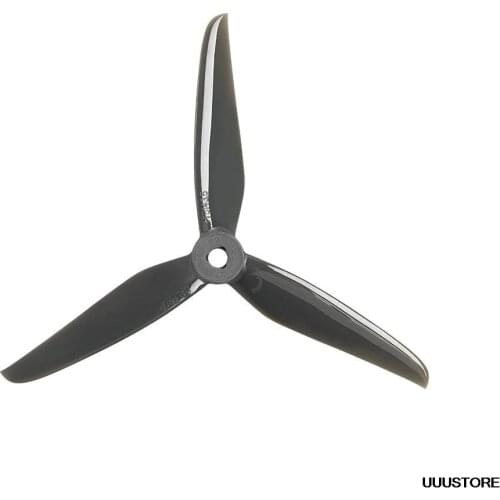 4PCS Foxeer DALPROP New Cyclone T5143.5 V2 5.1" Propeller 5mm POPO Compatible for Freestyle FPV Racing RC Drone