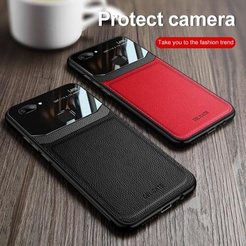 Vivo U3X U3 Y12 Y19 Case Silicone Bumper Leather Plexiglass Matte Back Cover Hard Case for Vivo Y15 Y17 VivoU3X U10 Phone Bags