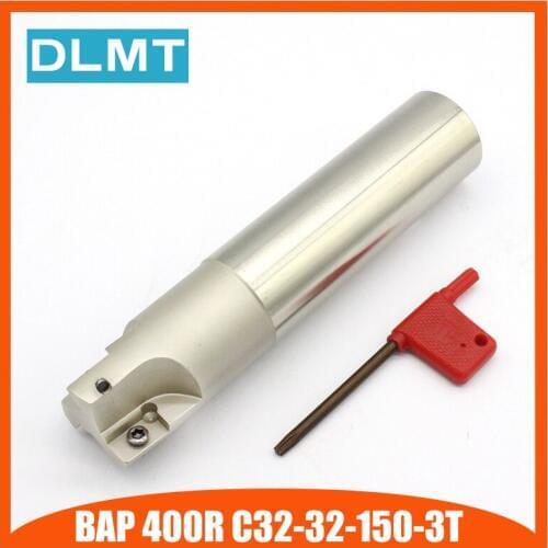 BAP400R C32 32 150 3T Milling Cutter Holder Roughing Shoulder Copy milling